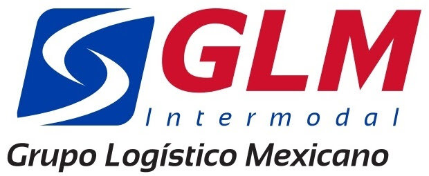 Grupo Logistico Mexicano logo showcasing warehousing and fulfillment services in Guadalajara Mexico.