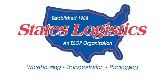 Logo of States Logistics, an outsourced warehousing provider in Buena Park CA