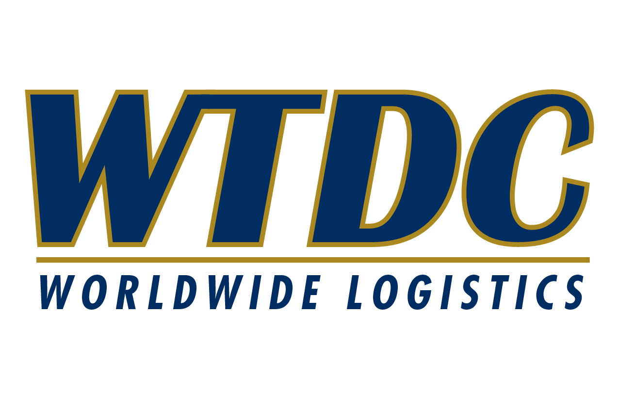 WTDC logo highlighting manufacturers outsource logistics in Miami FL.