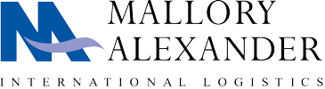 Mallory Alexander International Logistics Laredo TX logo for outsourced warehousing.