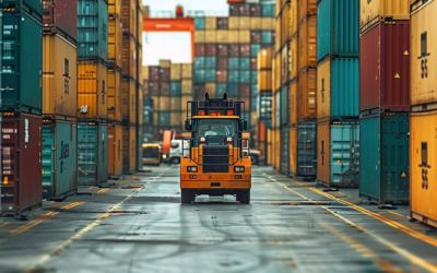 Container Freight Station Services at WTDC