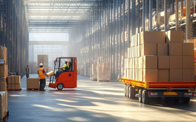 How Automated Forklifts Will Revolutionize Supply Chain Logistics