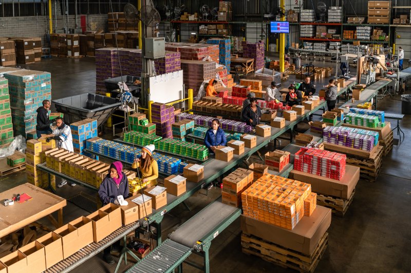 How Evans Distribution Built Temperature-Controlled Fulfillment for Bon Bon Bon