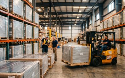 How CWI Logistics Scaled Solar Panel Warehouse Storage