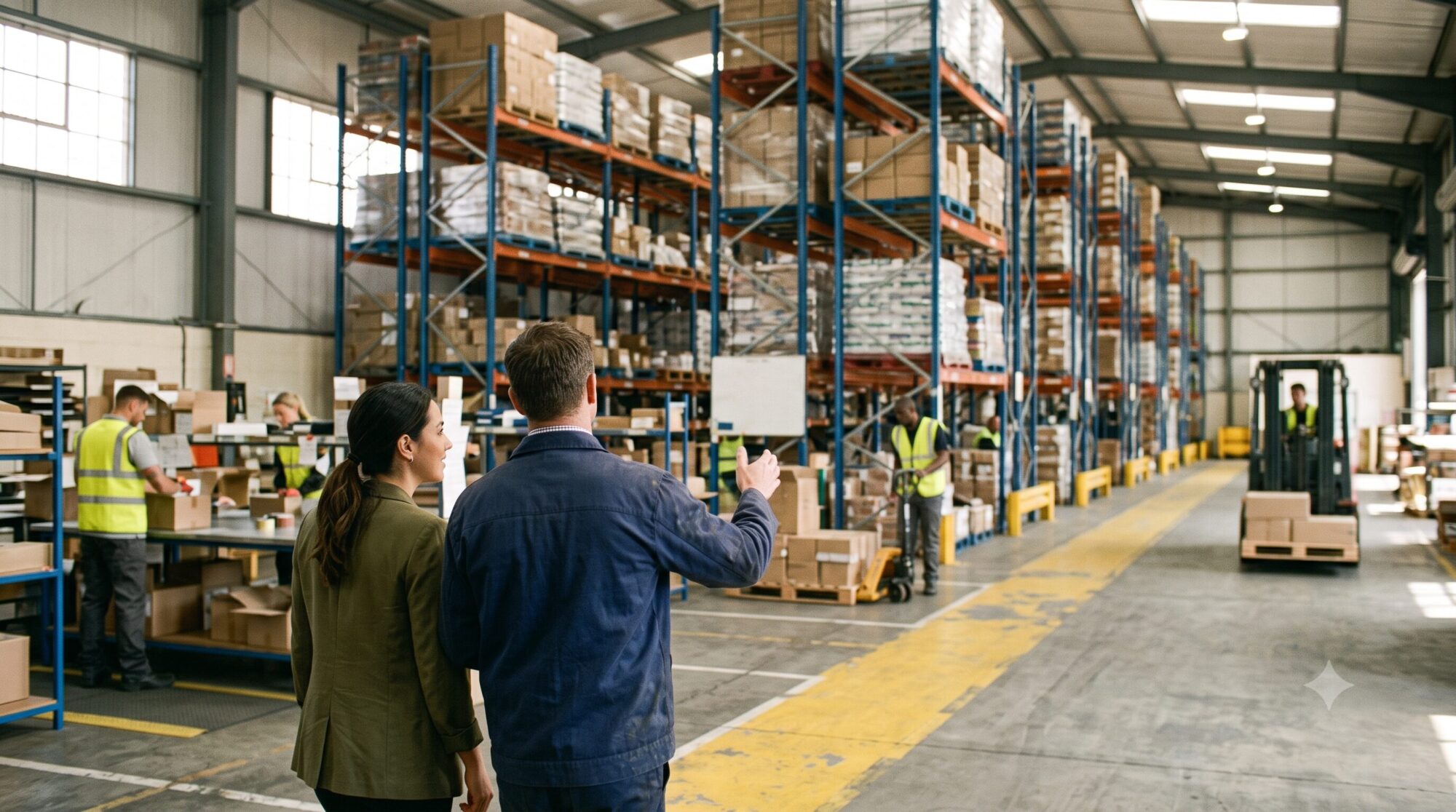 3PL partner communication check-in between manufacturer and warehouse partner